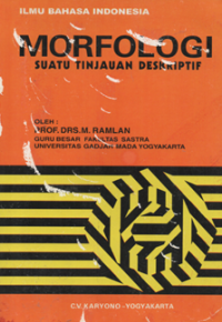 Image of Morfologi suatu tinjauan deskriptif