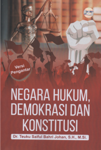 Image of Negara hukum demokrasi dan konstitusi