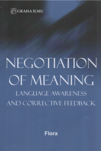 Image of Negotiation of meaning language awareness and corrective feedback