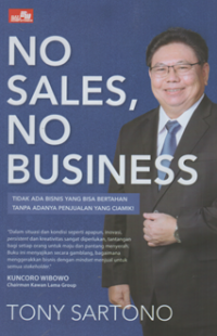 Image of No sales, no business