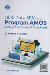 Image of Olah data SEM dengan program Amos (analysis of moment structure) konsep & praktik