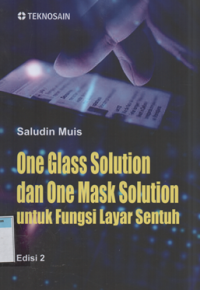 Image of One glass solution dan one mask solution untuk fungsi layar sentuh ed. 2