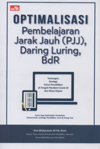 Image of Optimalisasi pembelajaran jarah jauh (PJJ) daring luring bdr