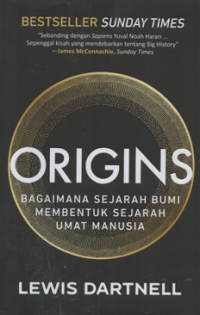 Image of Origins bagaimana sejarah bumi membentuk sejarah umat manusia