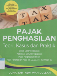 Image of Pajak penghasilan teori, kasus dan praktik