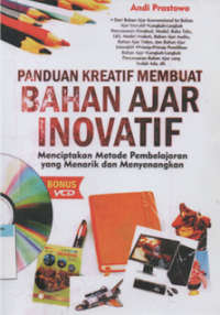 Image of Panduan kreatif membuat bahan ajar inovatif