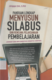 Image of PANDUAN LENGKAP MENYUSUN SILABUS DAN RENCANA PELAKSANAAN PEMBELAJARAN