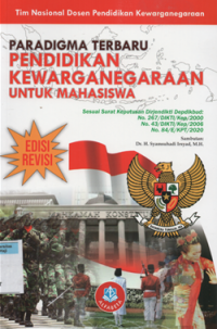 Image of Paradigma terbaru pendidikan kewarganegaraan untuk mahasiswa