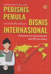 Image of Pebisnis pemula melakukan bisnis internasional