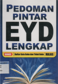 Image of PEDOMAN PINTAR EYD LENGKAP
