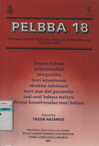 Image of PELBBA 18