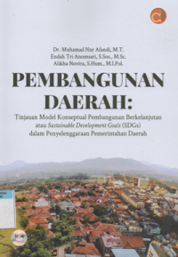 Image of Pembangunan daerah : tinjauan model konseptual pembangunan berkelanjutan