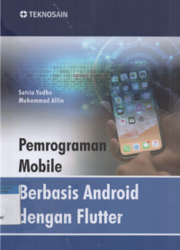 Image of Pemrogrman mobile berbasis android dengan flutter