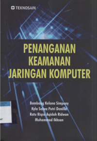 Image of Penanganan keamanan jaringan komputer