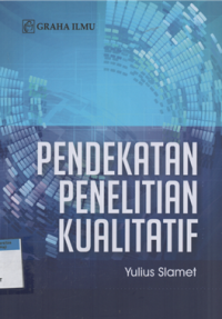 Image of Pendekatan penelitian kuliatatif