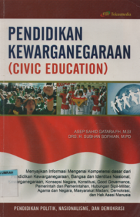 Image of Pendidikan kewarganegaraan (civic education)