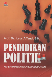 Image of Pendidikan politik kepemimpinan dan kepeloporan