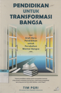 Image of Pendidikan untuk transformasi bangsa