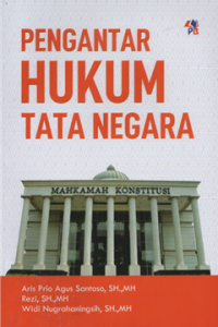 Image of Pengantar hukum tata negara