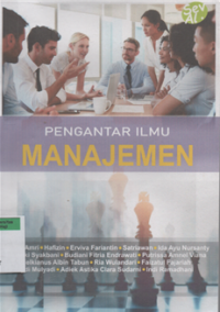 Image of Pengantar ilmu manajemen