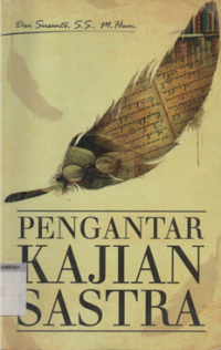 Image of Pengantar kajian sastra