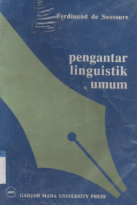 Image of Pengantar Linguistik umum