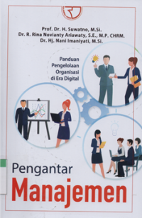 Image of Pengantar manajemen panduan pengelolaan organisasi di era digital