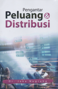 Image of Pengantar peluang & distribusi