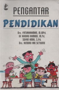 Image of PENGANTAR PENDIDIKAN