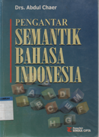 Image of PENGANTAR SEMANTIK BAHASA INDONESIA