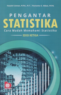 Image of Pengantar statistika cara mudah memahami statistika ed.3
