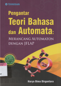 Image of Pengantar teori bahasa dan automata : merancang automaton dengan jelap