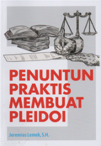 Image of Penuntun praktis membuat pleidoi