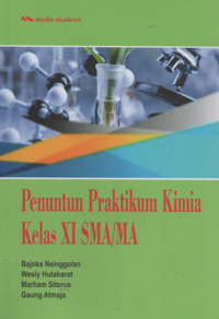 Image of Penuntun pratikum kimia kelas XI SMA/MA