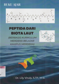 Image of Peptida dari biota laut (berbasis kurikulum merdeka belajar kampus merdeka)