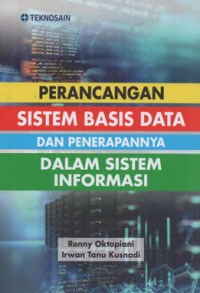 Image of Perancangan sistem basis data dan penerapannya dalam sistem informasi