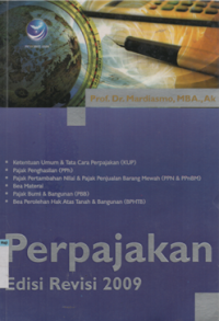Image of PERPAJAKAN EDISI REVISI 2011