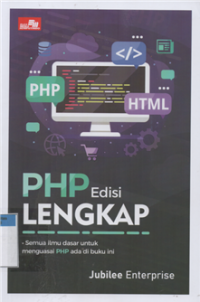 Image of PHP edisi lengkap