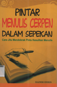 Image of Pintar menulis cerpen dalam sepekan
