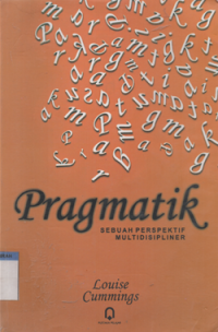 Image of Pragmatik sebuah perspektif multidisipliner