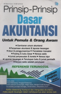 Image of Prinsip-Prinsip Dasar Akuntansi Untuk Pemula & Orang Awam