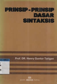 Image of Prinsip-prinsip dasar sintaksis