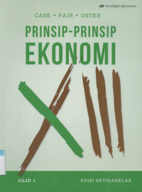 Image of Prinsip-prinsip ekonomi ed.13 Jilid 1