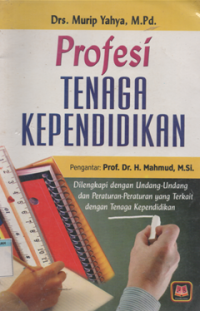 Image of PROFESI TENAGA KEPENDIDIKAN