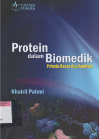 Image of Protein dalam biomedik prinsip dasar dan analisis