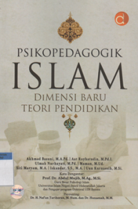 Image of Psikopedagogik islam dimensi baru teori pendidikan