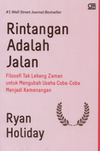Image of Rintangan adalah jalan filosofi tak lekang