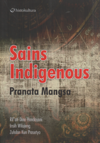 Image of Sains indigeneous pranata mangsa