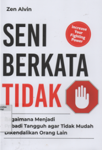 Image of Seni berkata tidak