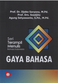 Image of Seri terampil menulis bahasa indonesia gaya bahasa